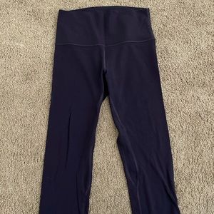 Lululemon Align 21” Crops!
